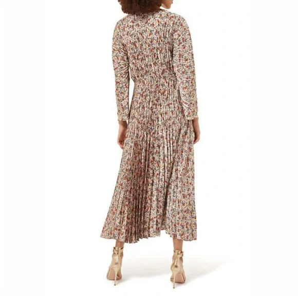 NWT Vince Pleated Maxi Dress - Size M - Picture 7 of 12